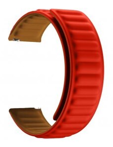 Madvell Magnetický silikónový remienok Boreal červená Jarabina 22mm