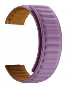 Madvell Magnetický silikónový remienok Boreal fialový Orgován 22mm