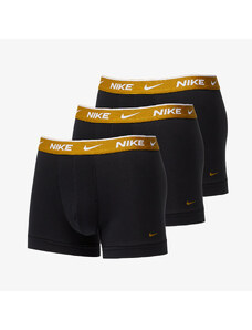 Boxerky Nike Dri-FIT Everyday Cotton Stretch Trunk 3-Pack Black
