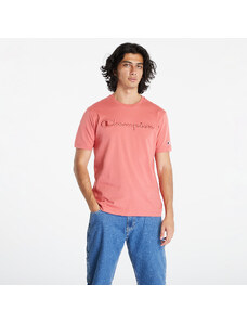 Pánske tričko Champion Crewneck T-Shirt Pink