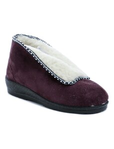 Rogallo 2669-000 fialové dámske zimné papuče