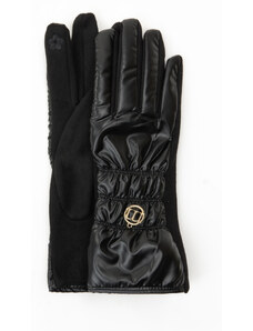 Monnari Rukavice Shimmering Dámske rukavice Black