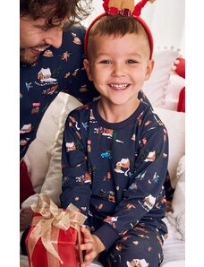 Taro Chlapčenské vianočné pyžamo Mikolaj