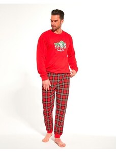 Cornette Pánske vianočné pyžamo Family Time