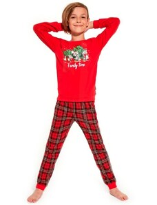 Cornette Vianočné Pyžamo pre chlapca Family time