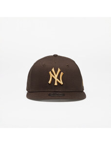 Šiltovka New Era New York Yankees League Essential 9FIFTY Snapback Cap Nfl Brown Suede/ Bronze