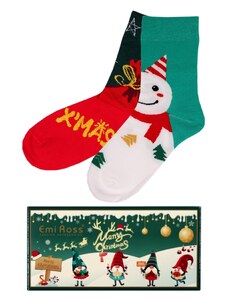Emi Ross Duo pack I Vianočné ponožky 2983MC