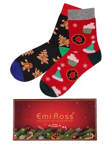 Emi Ross Duo pack III Vianočné ponožky 1982MC