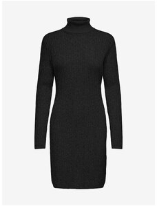 Black women's sweater dress JDY Novalee - Women