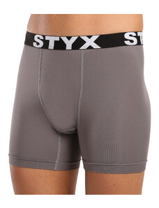 Pánske funkčné boxerky Styx tmavo sivé (W1063)