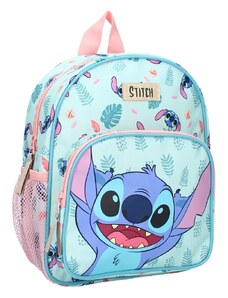 Vadobag Detský / dievčenský batoh s predným vreckom Lilo & Stitch