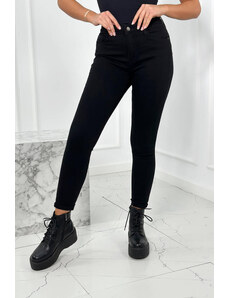 Kesi Skinny jeans with pocket detail black