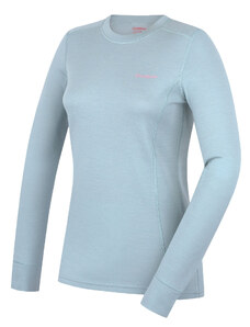 Women's merino sweatshirt HUSKY Aron L faded mint