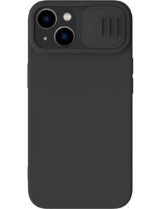 Nillkin CamShield Silikónový Kryt pre iPhone 15 Plus, Čierny