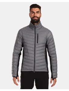 Men's insulated jacket Kilpi ACTIS-M Grey