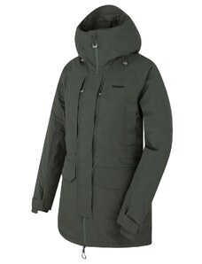 Women's hardshell jacket HUSKY Nigalo L dk. Grey Green