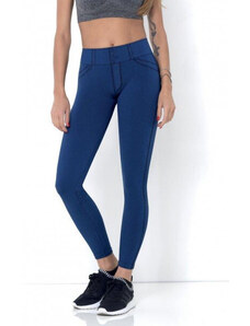 Dámske športové nohavicové legíny Jeansy Modellante 610346 Modrá jeans - Intimidea