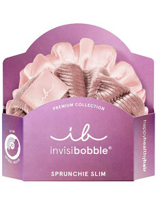 Invisibobble Premium Sprunchie Slim "La Vie en Rose" 2 ks, La Vie en Rose