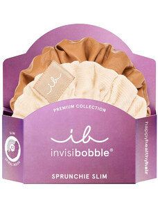 Invisibobble Premium Sprunchie Slim "Creme de Caramel" Creme de Caramel