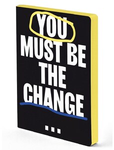 Nuuna - Zápisník YOU MUST BE THE CHANGE