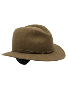 Dámsky cestovný hnedý zimný klobúk Dagmar (ušné klapky) - Mayser
