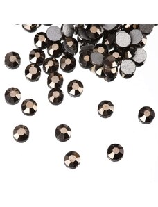 Starnails Kamienky Silver Black Diamond- SS10, 50 ks