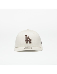 Šiltovka New Era Los Angeles Dodgers League Essential 9FIFTY Snapback Cap Stone/ Nfl Brown Suede