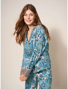 Pyžamový top Nina Blue Print
