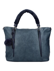 Dámska kabelka do ruky modrá - Maria C Sissi modrá