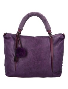 Dámska kabelka do ruky fialová - Maria C Sissi fialová