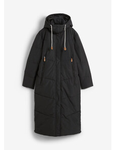 bonprix Prešívaný kabát, outdoorový, farba čierna