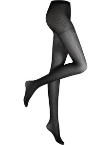 bonprix Pančuchové nohavice 40den s trblietaním, farba čierna