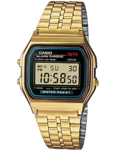 Pánske hodinky Casio A159WGEA-1EF Gold