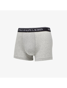 Boxerky Polo Ralph Lauren Stretch Cotton Classic Trunks 3-Pack Grey