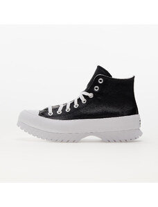 Converse Chuck Taylor All Star Lugged 2.0 Leather Black/ Egret/ White
