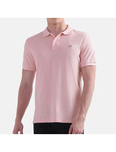 Pánské růžové polo triko Gant 55515