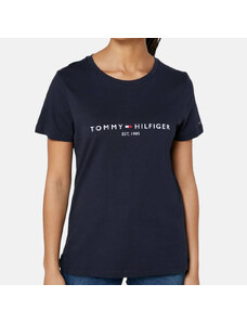 Dámské modré triko Tommy Hilfiger 55465