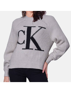 Dámský šedý svetr Calvin Klein 55558