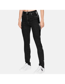 Dámské černé skinny džíny Karl Lagerfeld 55562