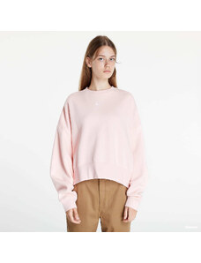 Dámska mikina Nike Sportswear Collection Essentials Women's Oversized Fleece Crew Sweatshirt Pink
