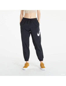 Dámske nohavice Nike Mid Rise Trousers Black