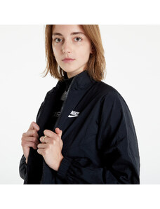 Dámska bunda Nike NSW Essential Windrunner Women's Woven Jacket Black/ Black/ White