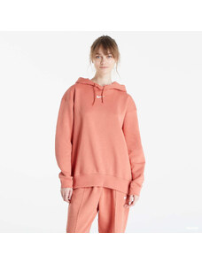 Dámska mikina Nike Sportswear Collection Essentials Oversized Fleece Hoodie Red
