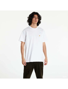 Pánske tričko Carhartt WIP WIP Chase T-shirt White