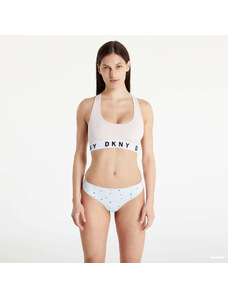 DKNY Intimates Podprsenka DKNY Racerback Bralette Pearl Cream
