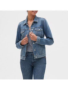 Dámska džínsová bunda GAP V-Icon Jacket - Med Cooper Medium Wash