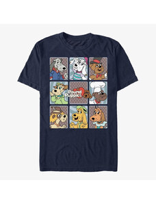 Pánske tričko Merch Hasbro Pound Puppies - Cool and Gang Unisex T-Shirt Navy Blue