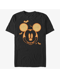 Pánske tričko Merch Disney Classics Mickey Classic - Mickey Pumpkin Unisex T-Shirt Black