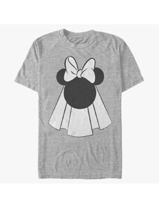 Pánske tričko Merch Disney Classics Mickey Classic - Mouse Bride Unisex T-Shirt Heather Grey