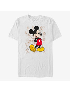 Pánske tričko Merch Disney Mickey And Friends - Many Mickeys Unisex T-Shirt White